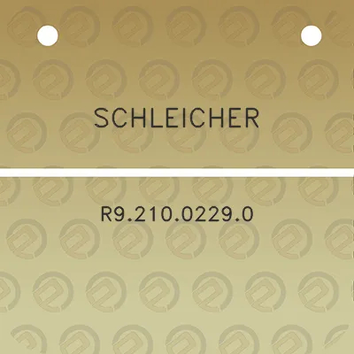 schleicher-r921002290