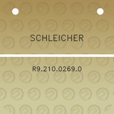 schleicher-r921002690