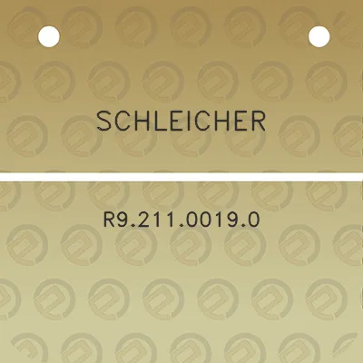 schleicher-r921100190