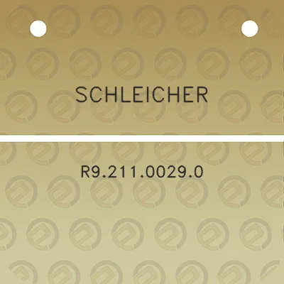 schleicher-r921100290