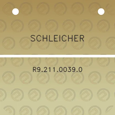 schleicher-r921100390