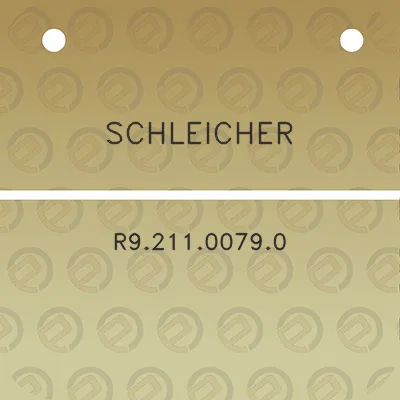 schleicher-r921100790