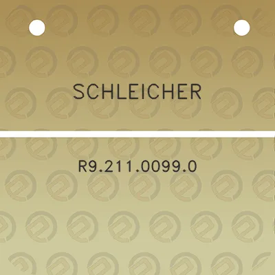 schleicher-r921100990