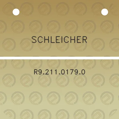 schleicher-r921101790