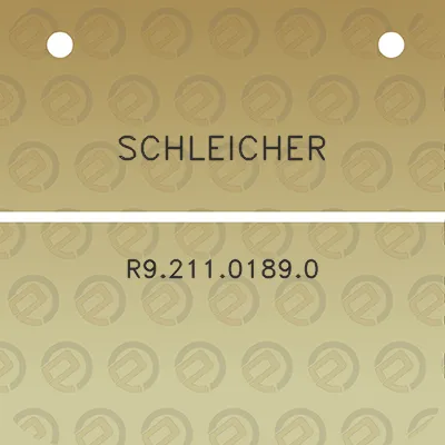 schleicher-r921101890