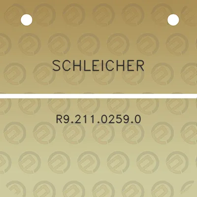 schleicher-r921102590