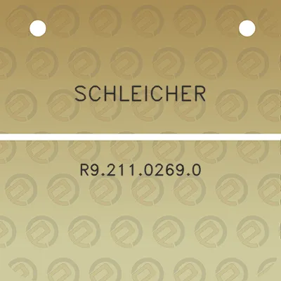 schleicher-r921102690