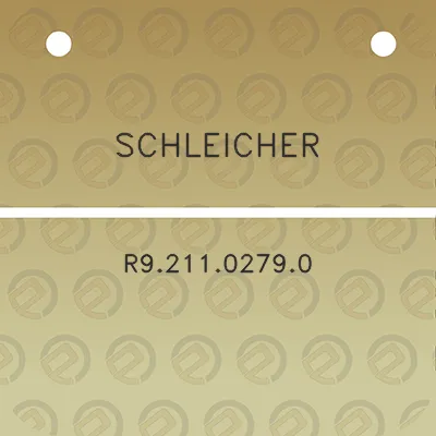 schleicher-r921102790