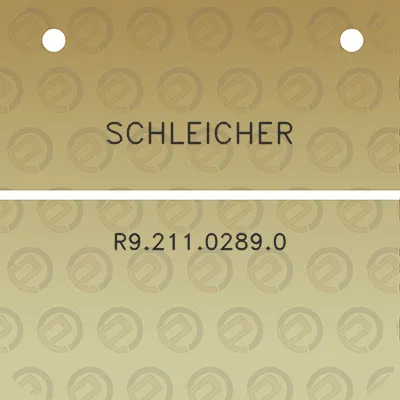 schleicher-r921102890