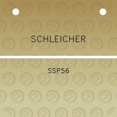 schleicher-ssp56