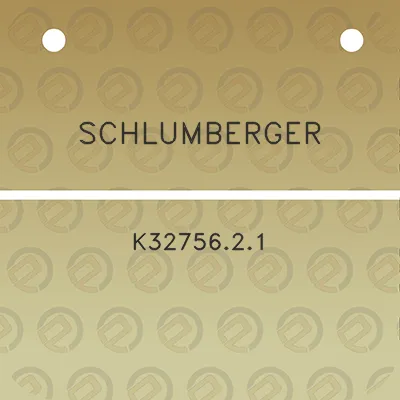 schlumberger-k3275621