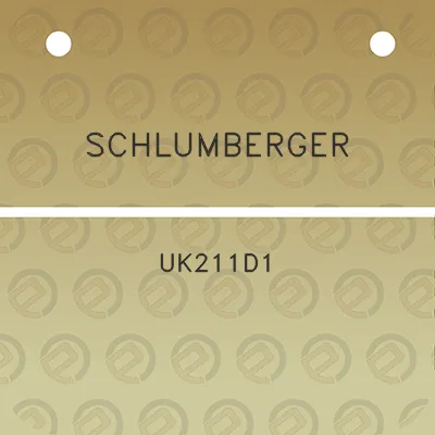 schlumberger-uk211d1
