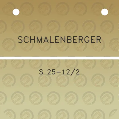 schmalenberger-s-25-122