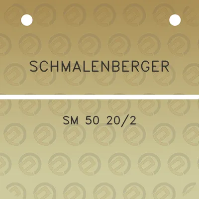 schmalenberger-sm-50-202