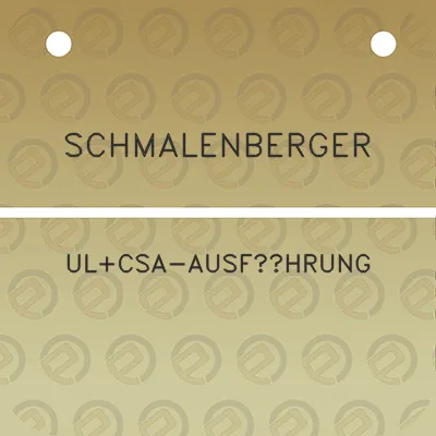 schmalenberger-ulcsa-ausfuhrung