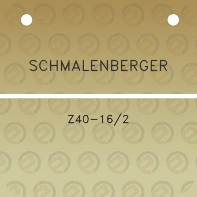 schmalenberger-z40-162