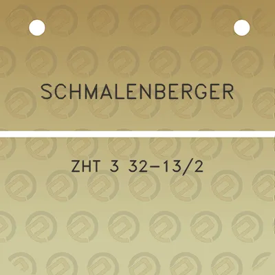 schmalenberger-zht-3-32-132