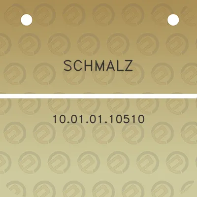 schmalz-10010110510