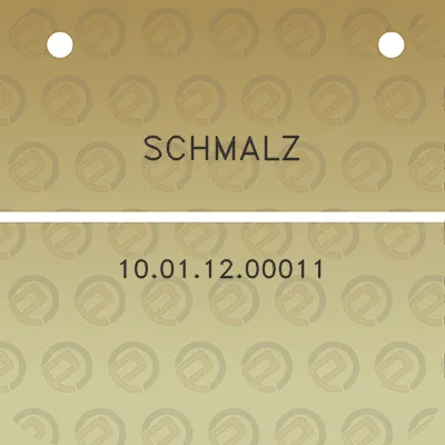 schmalz-10011200011