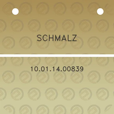 schmalz-10011400839