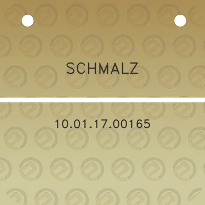 schmalz-10011700165