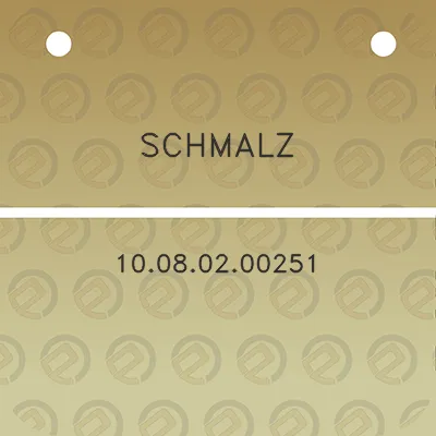 schmalz-10080200251