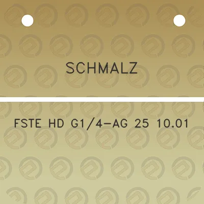 schmalz-fste-hd-g14-ag-25-1001