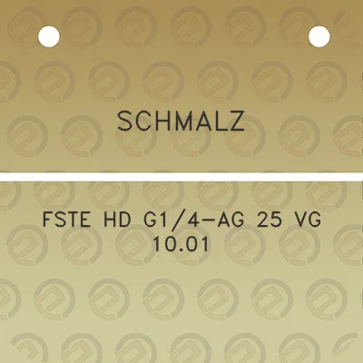 schmalz-fste-hd-g14-ag-25-vg-1001