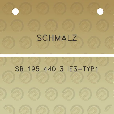 schmalz-sb-195-440-3-ie3-typ1