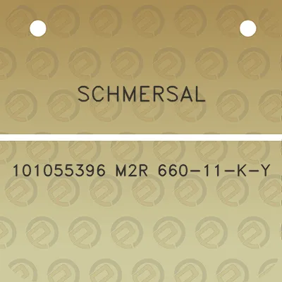 schmersal-101055396-m2r-660-11-k-y