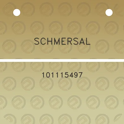 schmersal-101115497