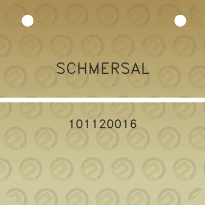 schmersal-101120016