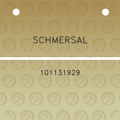 schmersal-101131929