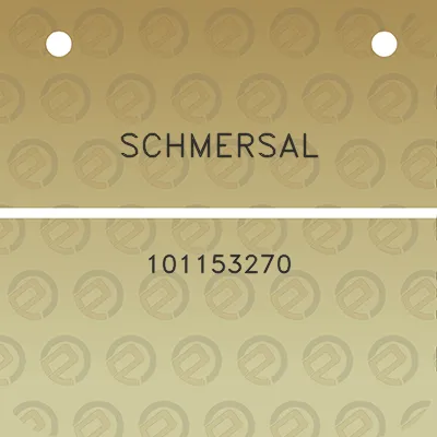 schmersal-101153270