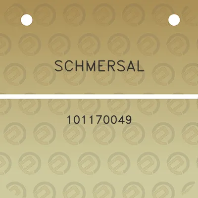 schmersal-101170049