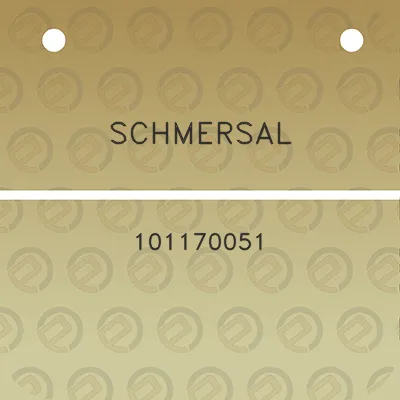 schmersal-101170051