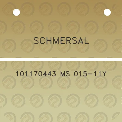 schmersal-101170443-ms-015-11y