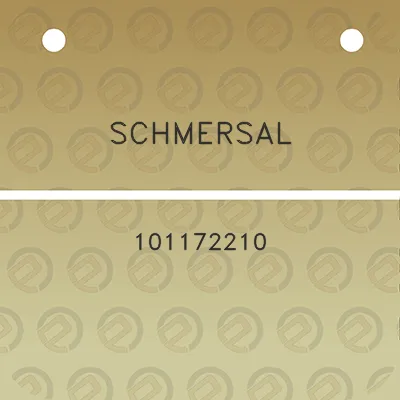 schmersal-101172210