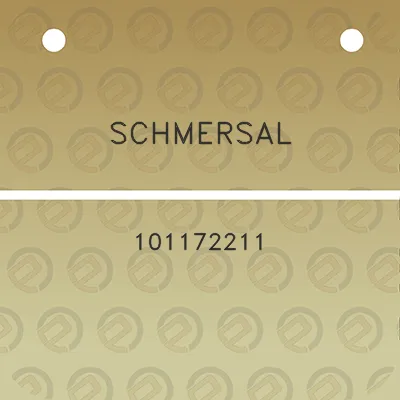 schmersal-101172211