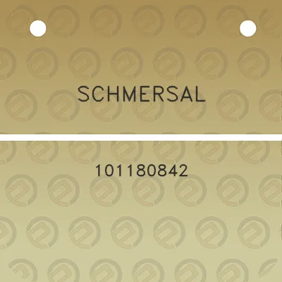 schmersal-101180842