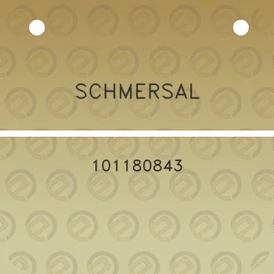 schmersal-101180843