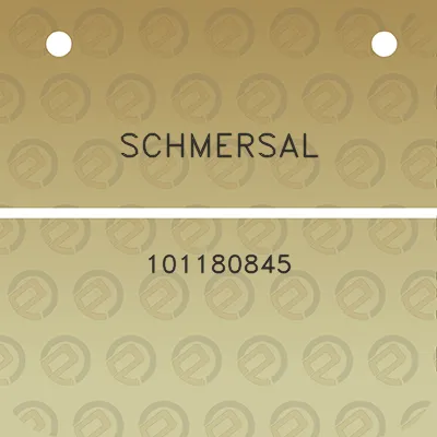 schmersal-101180845