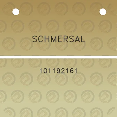 schmersal-101192161