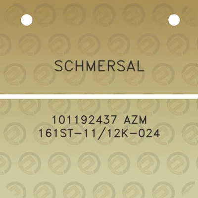 schmersal-101192437-azm-161st-1112k-024