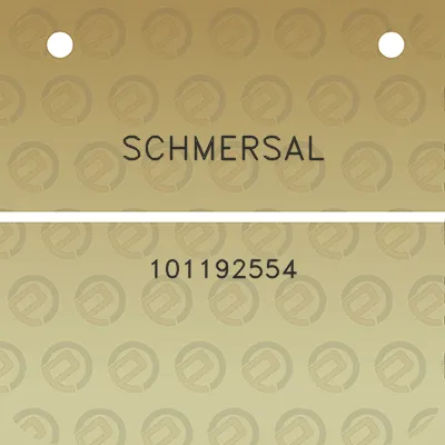 schmersal-101192554