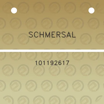 schmersal-101192617