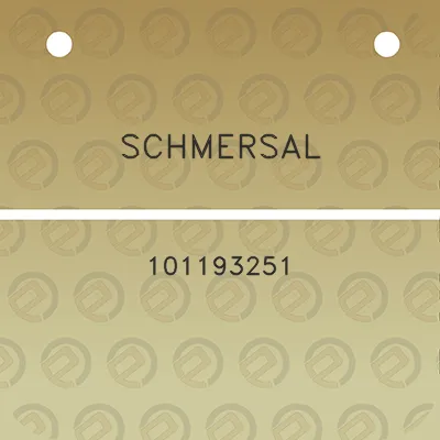 schmersal-101193251