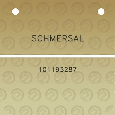 schmersal-101193287