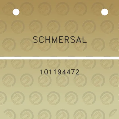 schmersal-101194472