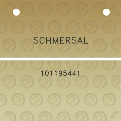 schmersal-101195441